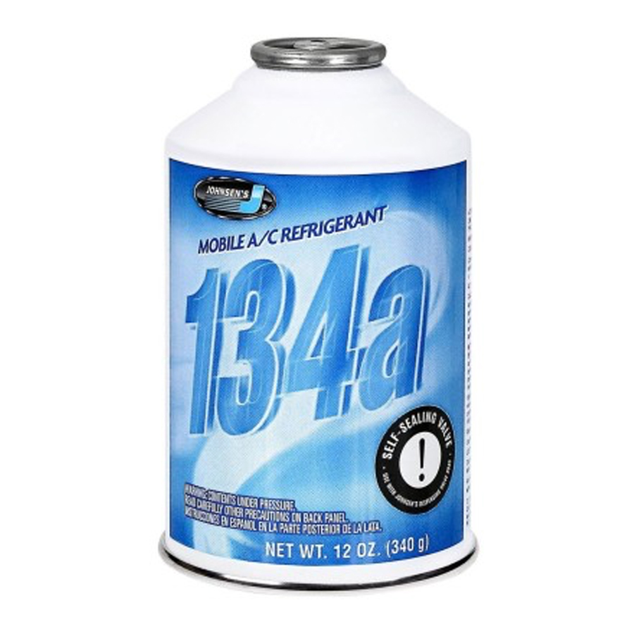 JOHNSENS 134A MOBILE A/C REFRIGERANT 12 OZ