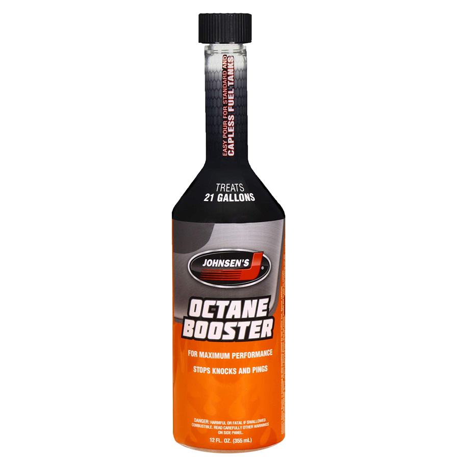 JOHNSENS ADDITIVES 12 OZ OCTANE BOOSTER