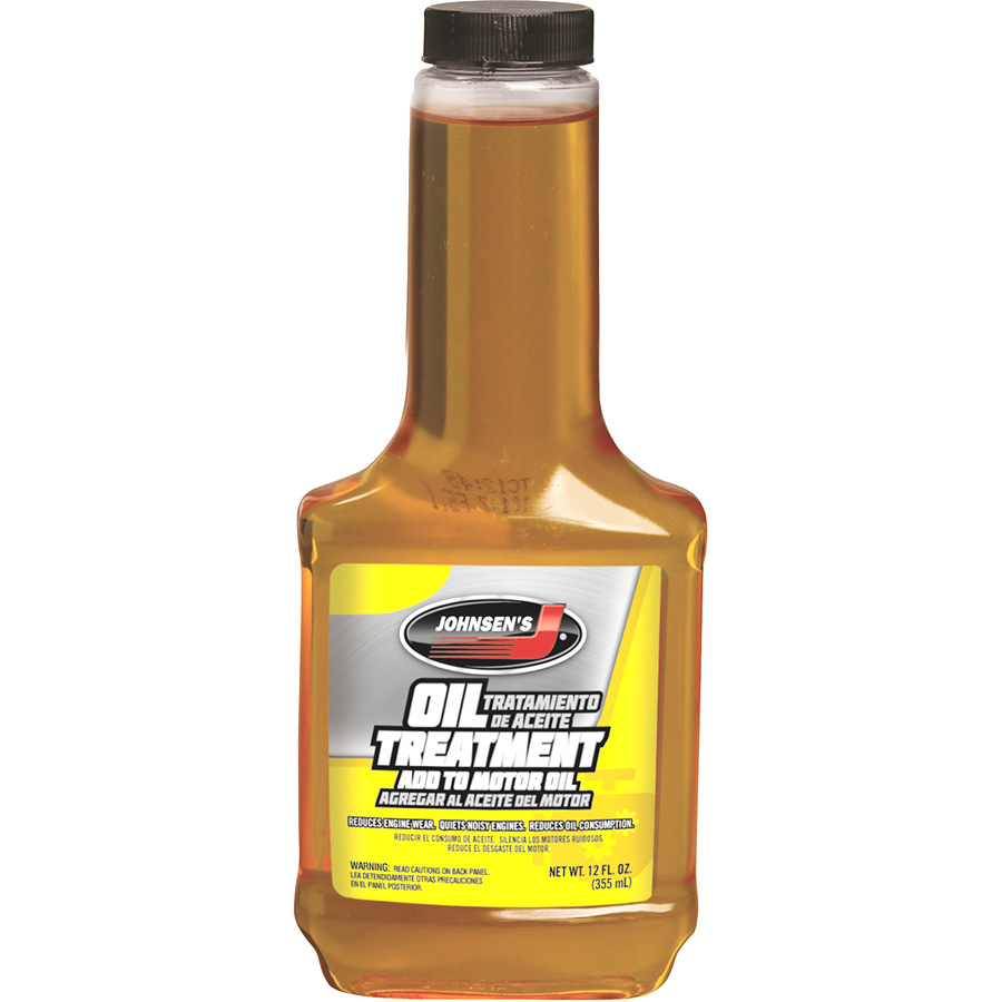 JOHNSENS ADDITIVES 12 OZ OIL TREATMENT