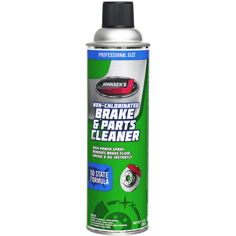 JOHNSENS BRAKE PARTS CLEANER 13 OZ