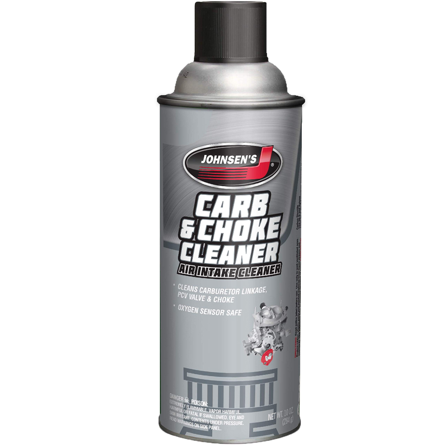 JOHNSENS CARBURETOR & CHOKE CLEANER 10 OZ