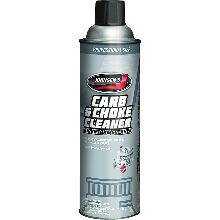 JOHNSENS CARBURETOR & CHOKE CLEANER 16.25 OZ