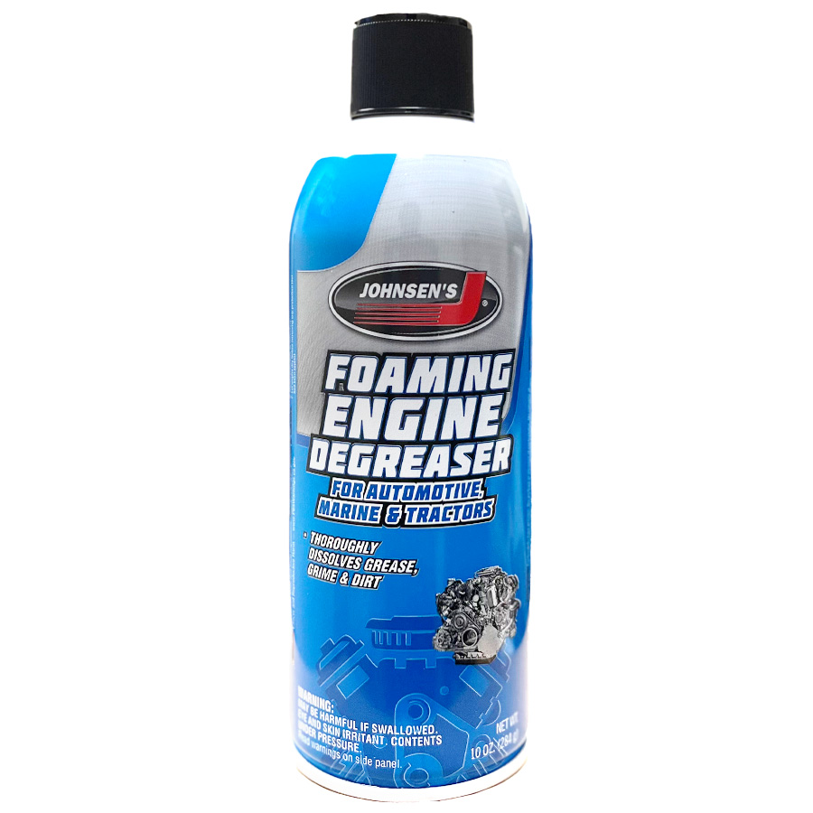 JOHNSENS FOAMING ENGINE DEGREASER 10 OZ