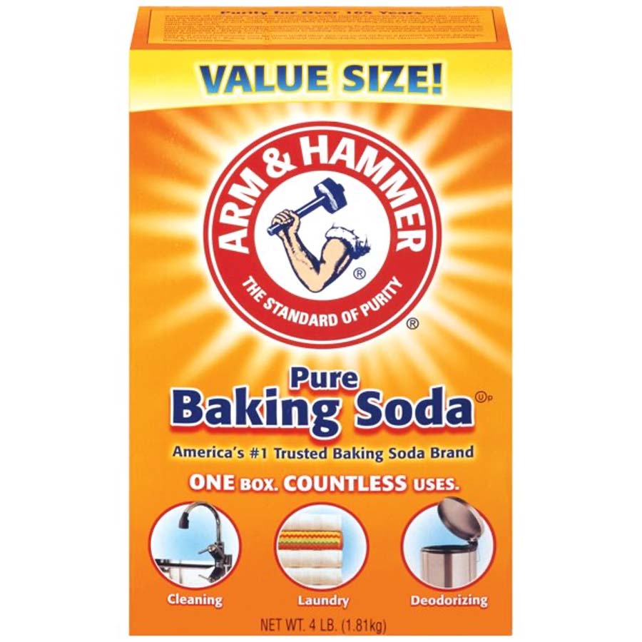 ARM & HAMMER BAKING SODA 4 LB