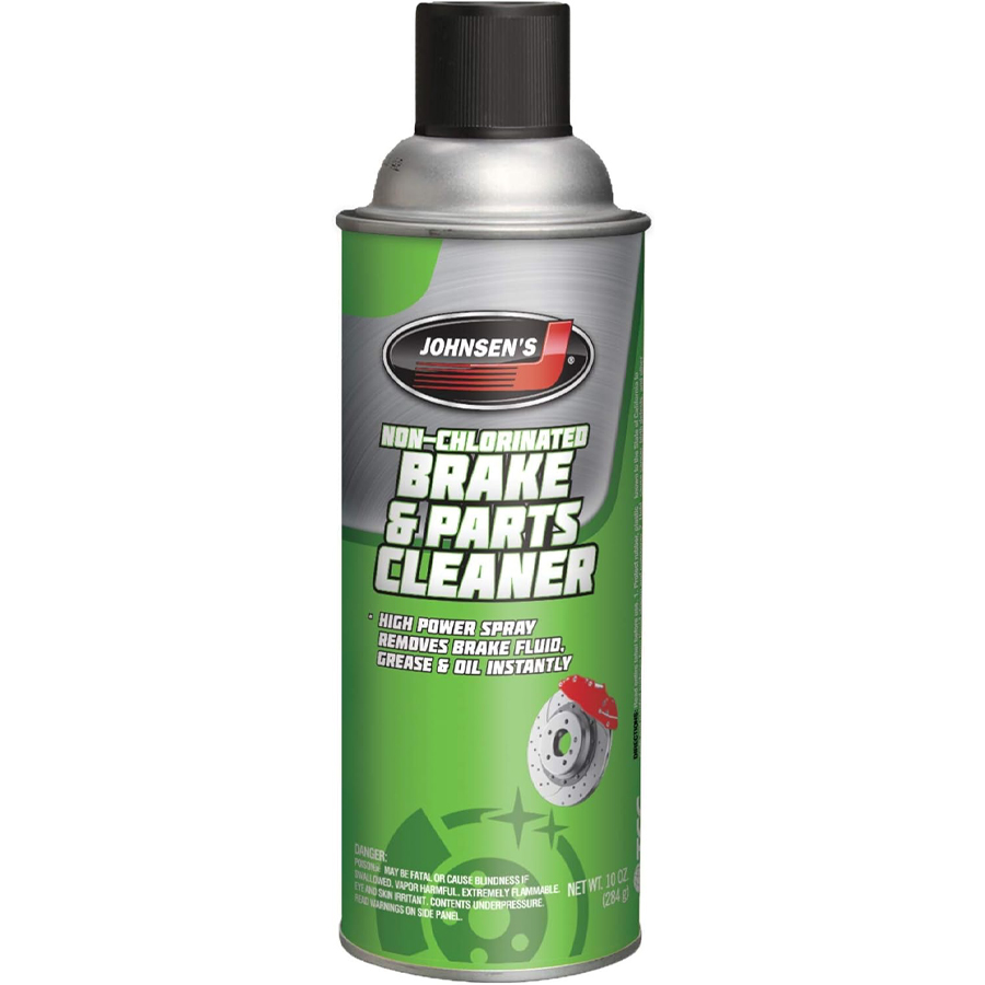 JOHNSENS NON CHLORINATED BRAKE PARTS CLEANER 10 OZ