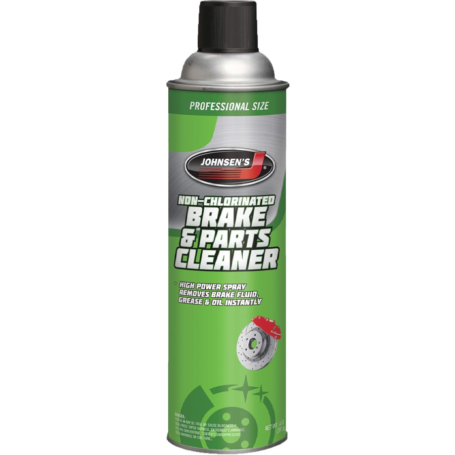 JOHNSENS NON CHLORINATED BRAKE PARTS CLEANER 14 OZ