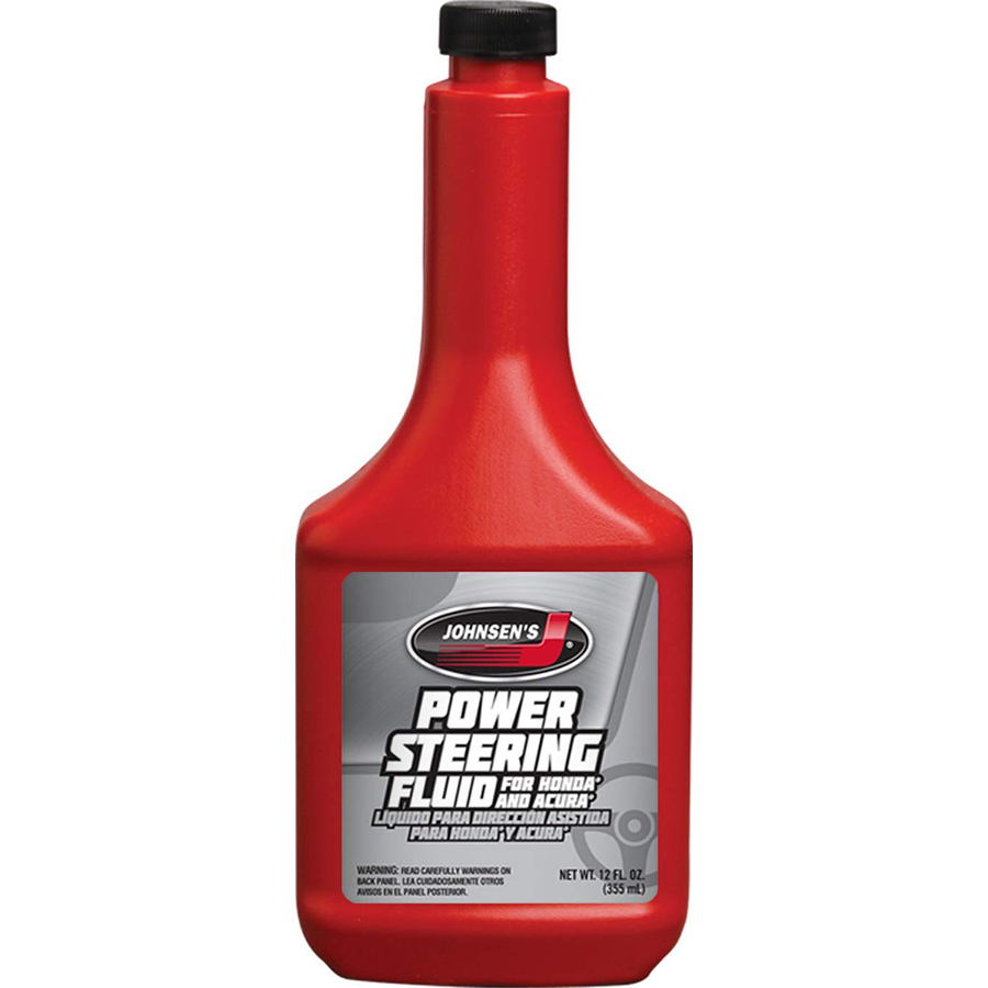 JOHNSENS POWER STEERING FLUID 12 OZ FOR HOND AND ACURA