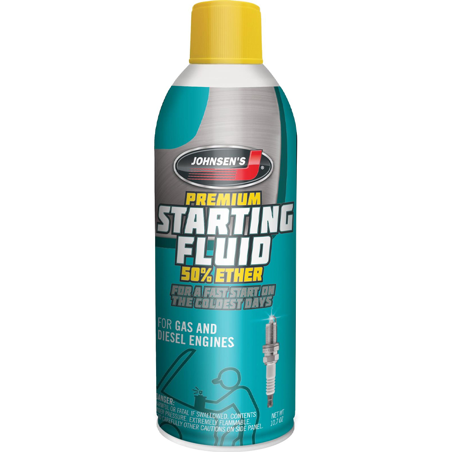 JOHNSENS STARTING FLUID 10.7 OZ 50%