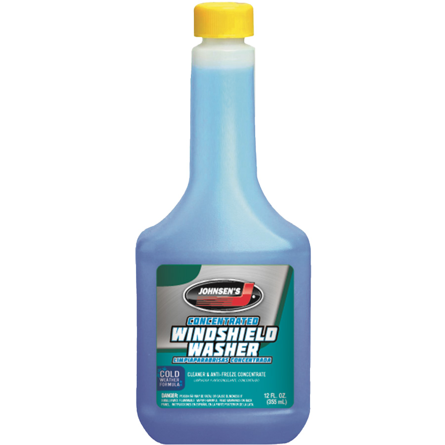 JOHNSENS WIND SHIELD WASH 12 OZ
