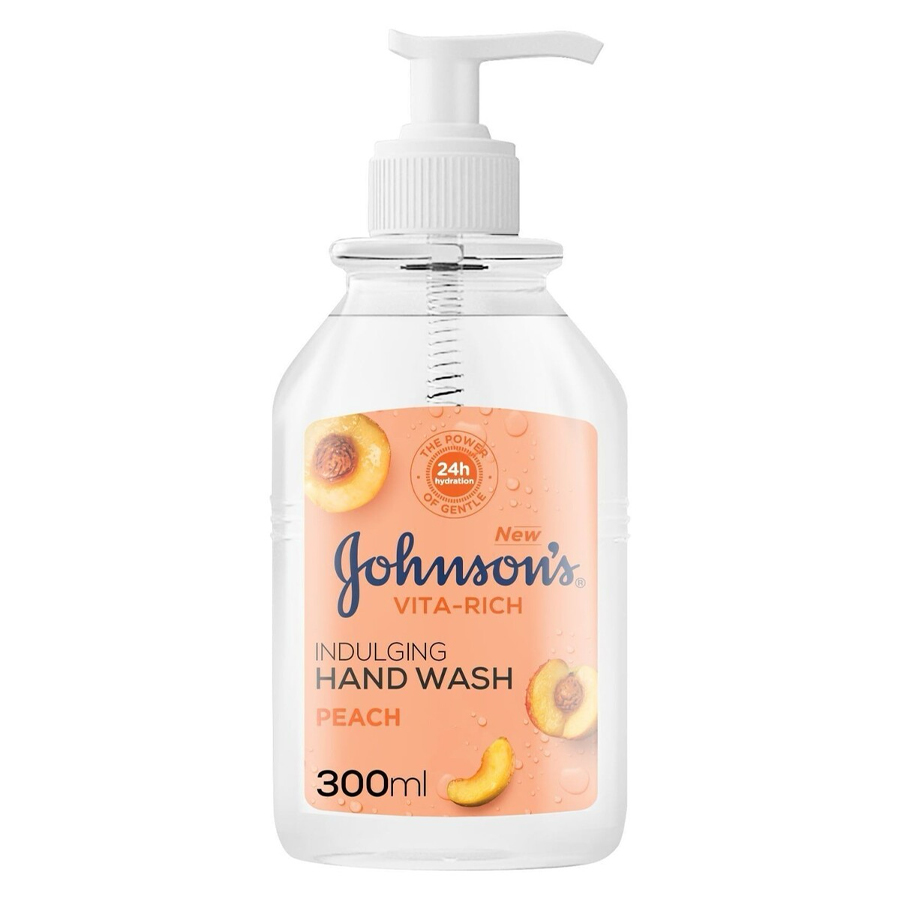 JOHNSON'S BABY 300 ML LIQUID SOAP