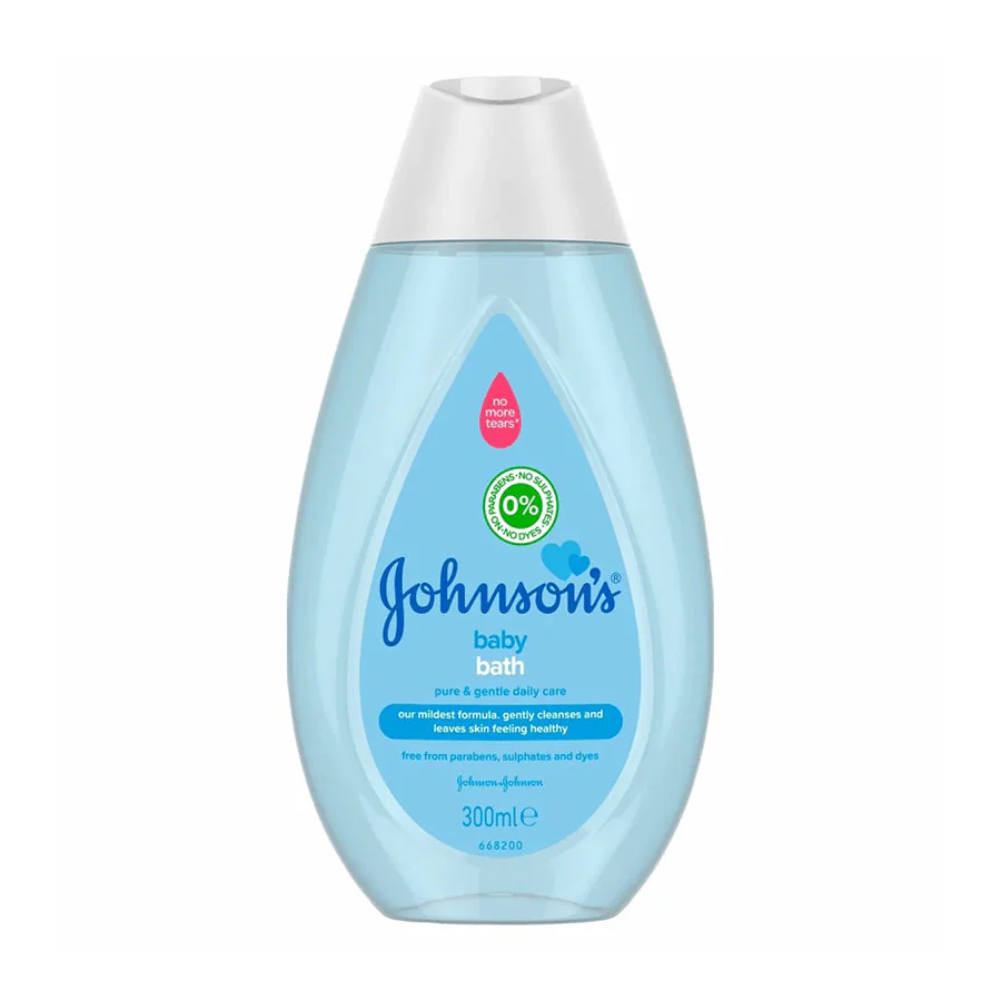 JOHNSON'S BABY BATH 300 ML PURE & GENTLE