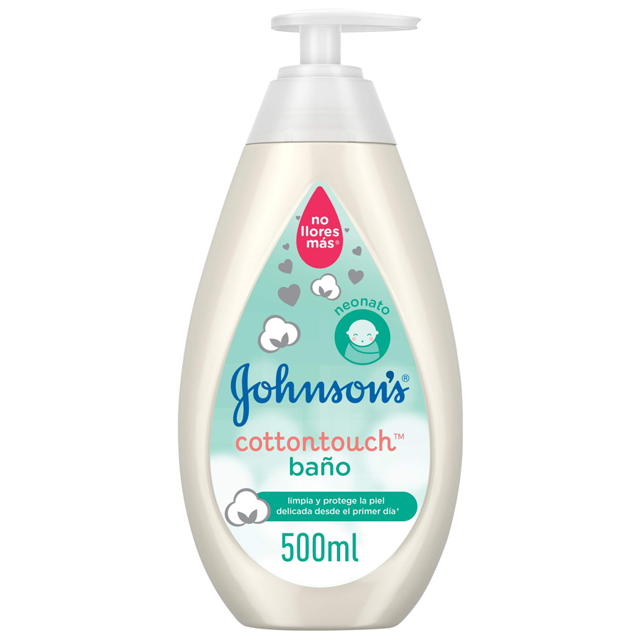JOHNSON'S BABY BATH 500 ML COTTON TOUCH