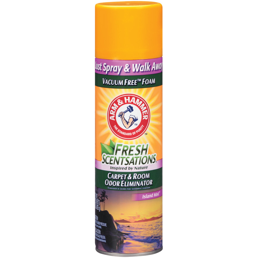 ARM & HAMMER CARPET & ROOM ODOR ELIMINATOR 150 OZ NOVAC FOAM