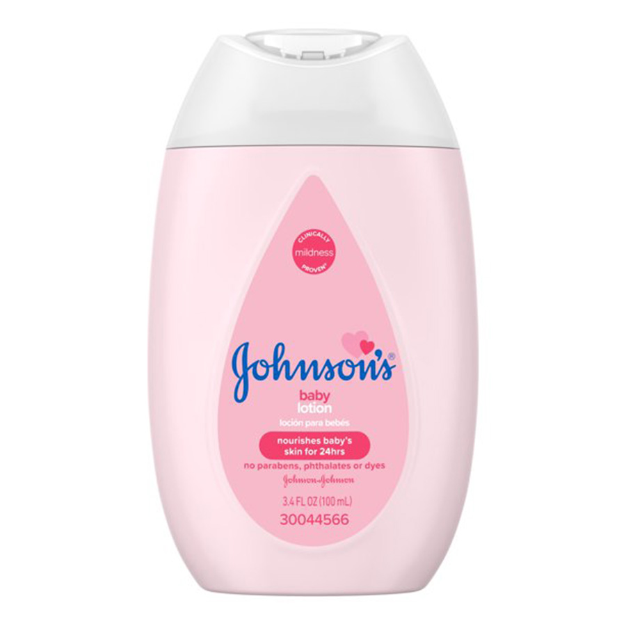 JOHNSON'S BABY LOTION 3.4 OZ / 100 ML REGULAR PINK