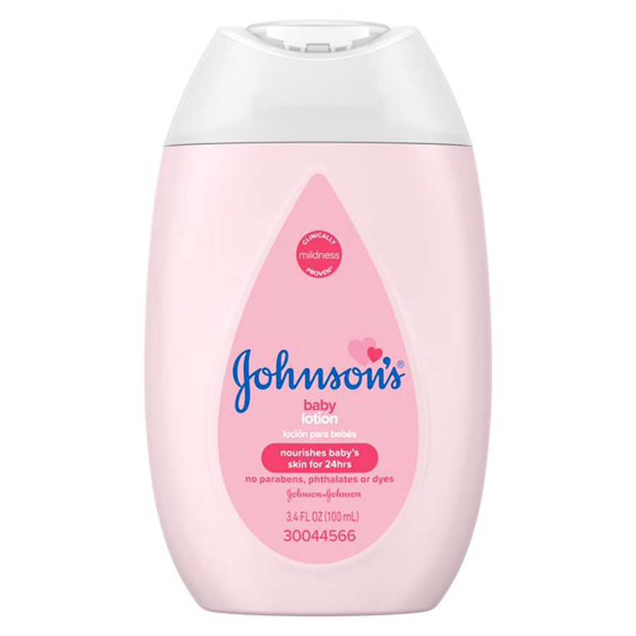 JOHNSON'S BABY LOTION 3.4 OZ / 100 ML REGULAR PINK