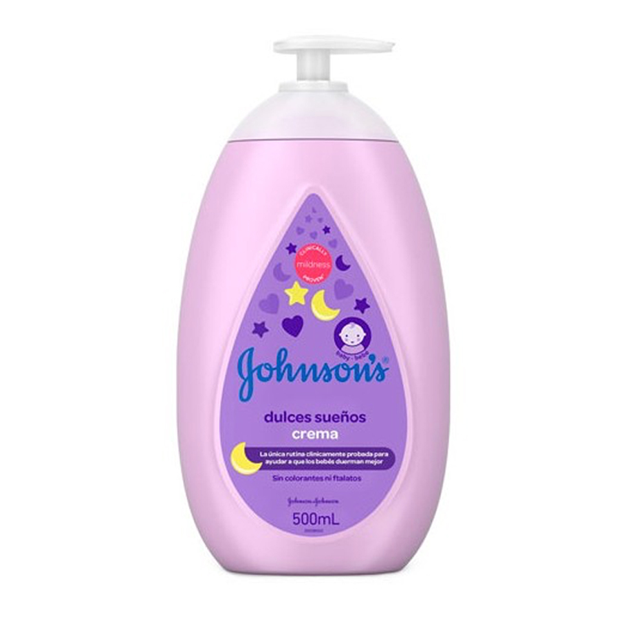 JOHNSON'S BABY LOTION 500 ML 6 PK BED TIME LAVENDER