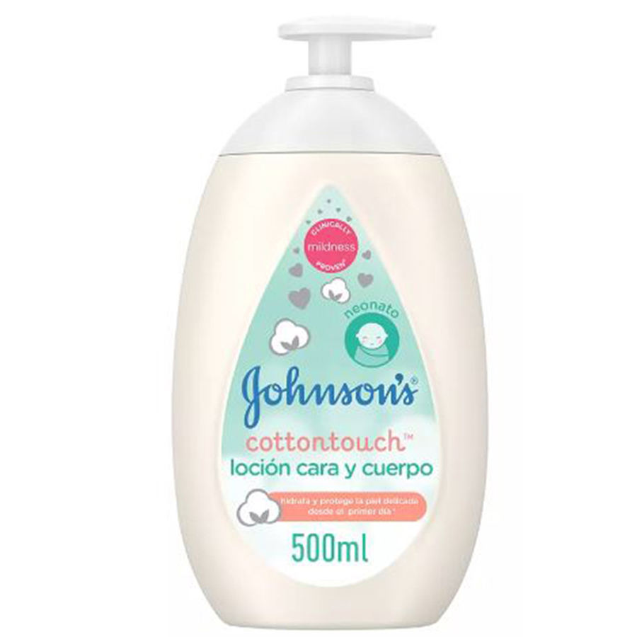 JOHNSON'S BABY LOTION 500 ML 6 PK COTTON TOUCH
