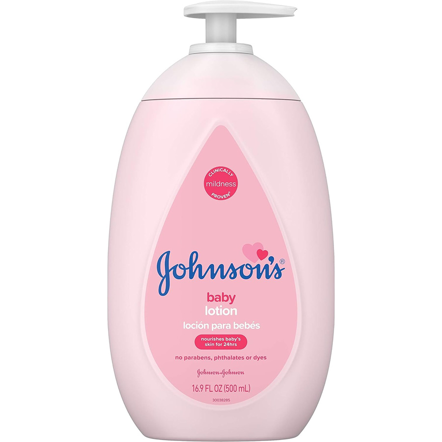JOHNSON'S BABY LOTION 500 ML PURE & GENTLE DAILY CARE