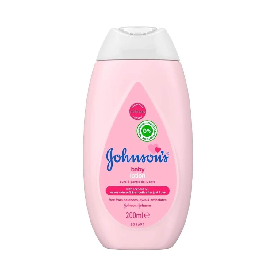 JOHNSON'S BABY LOTION 6.8 OZ / 200 ML REGULAR