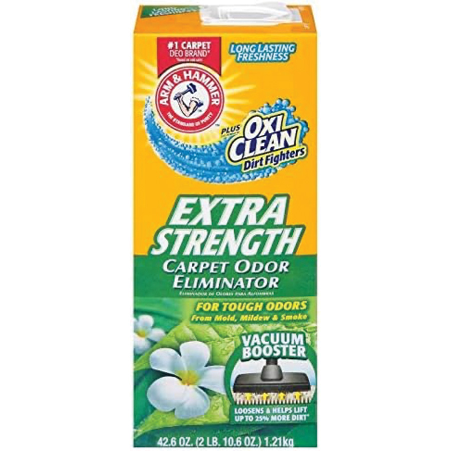 ARM & HAMMER CARPET & ROOM ODOR ELIMINATOR 42.6 OZ EXTRA STRENGTH