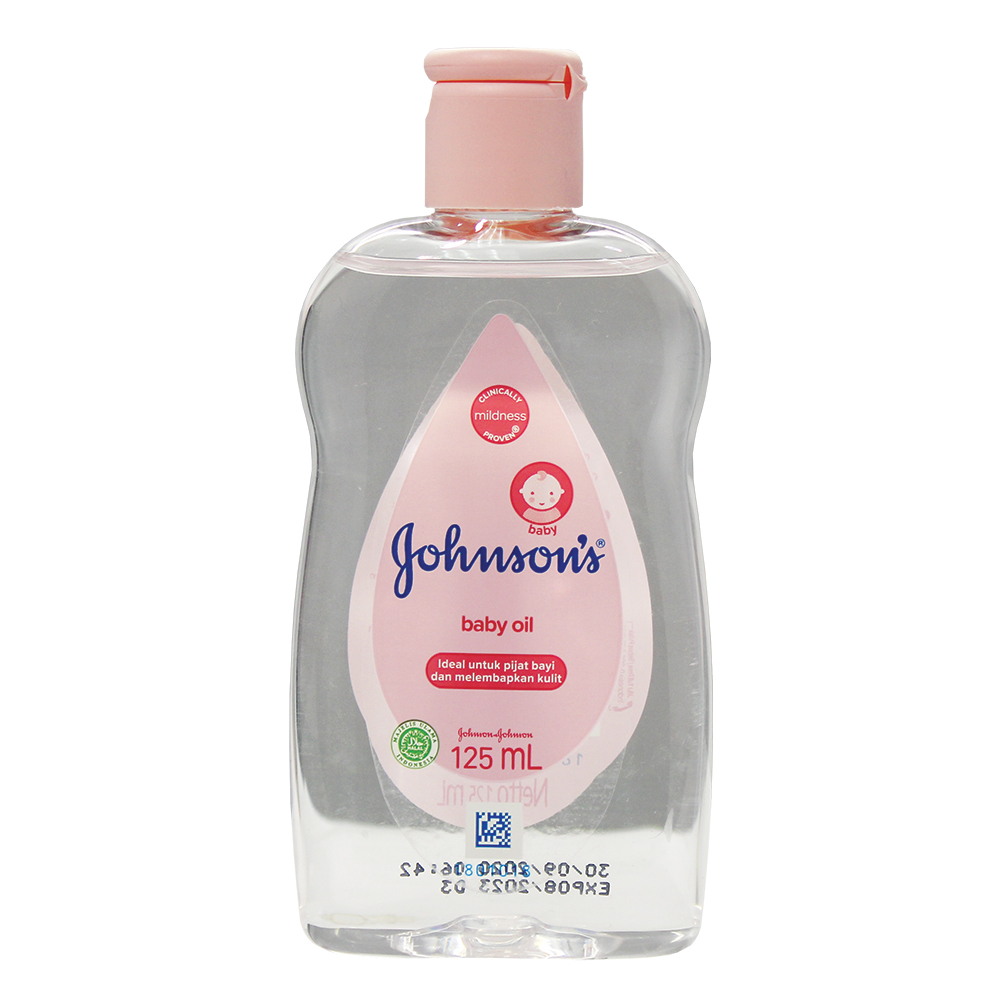 JOHNSON'S BABY OIL 125 ML REGULAR