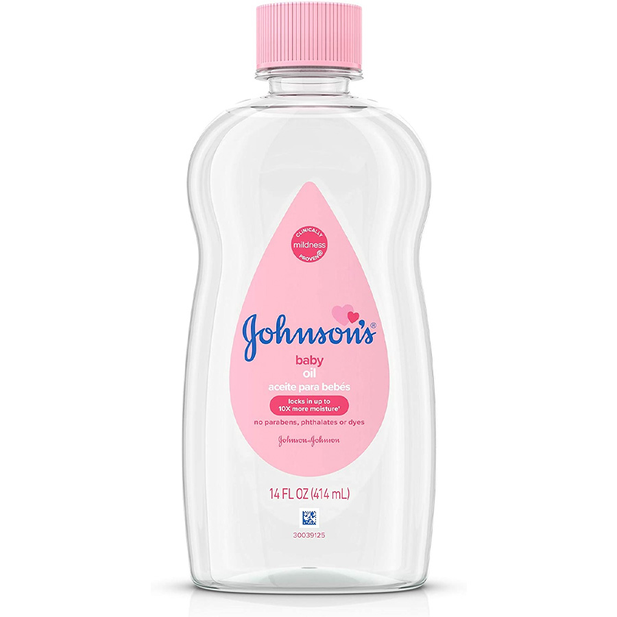 JOHNSON'S BABY OIL 14 OZ REGULAR