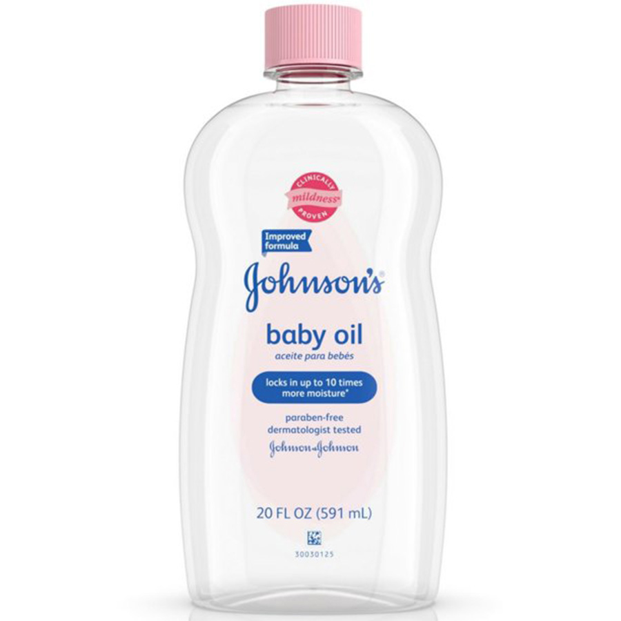 JOHNSON'S BABY OIL 20 OZ ORIGINAL