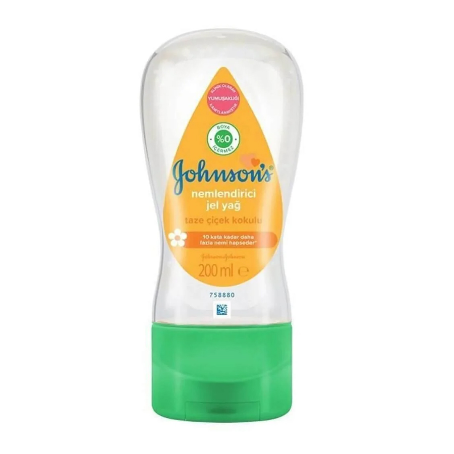 JOHNSON'S BABY OIL 200 ML MOISTURIZING GEL
