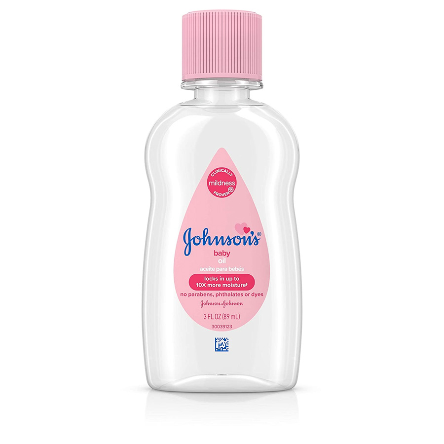 JOHNSON'S BABY OIL 3 OZ / 89 ML REGULAR