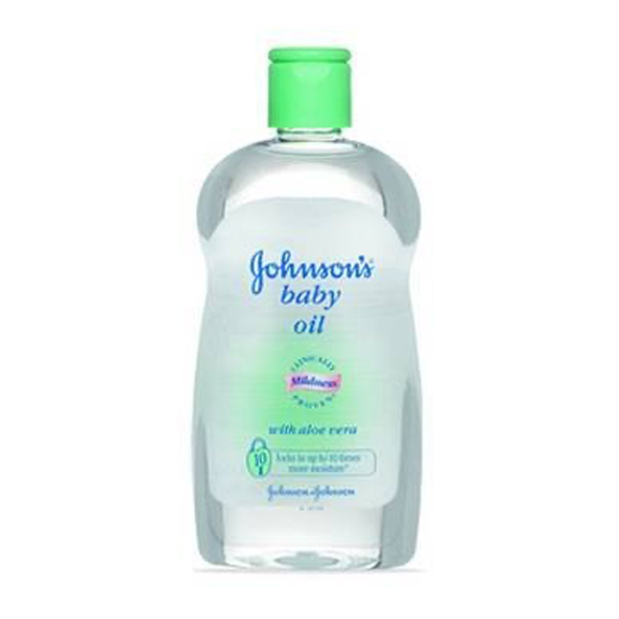 JOHNSON'S BABY OIL 300 ML ALOE