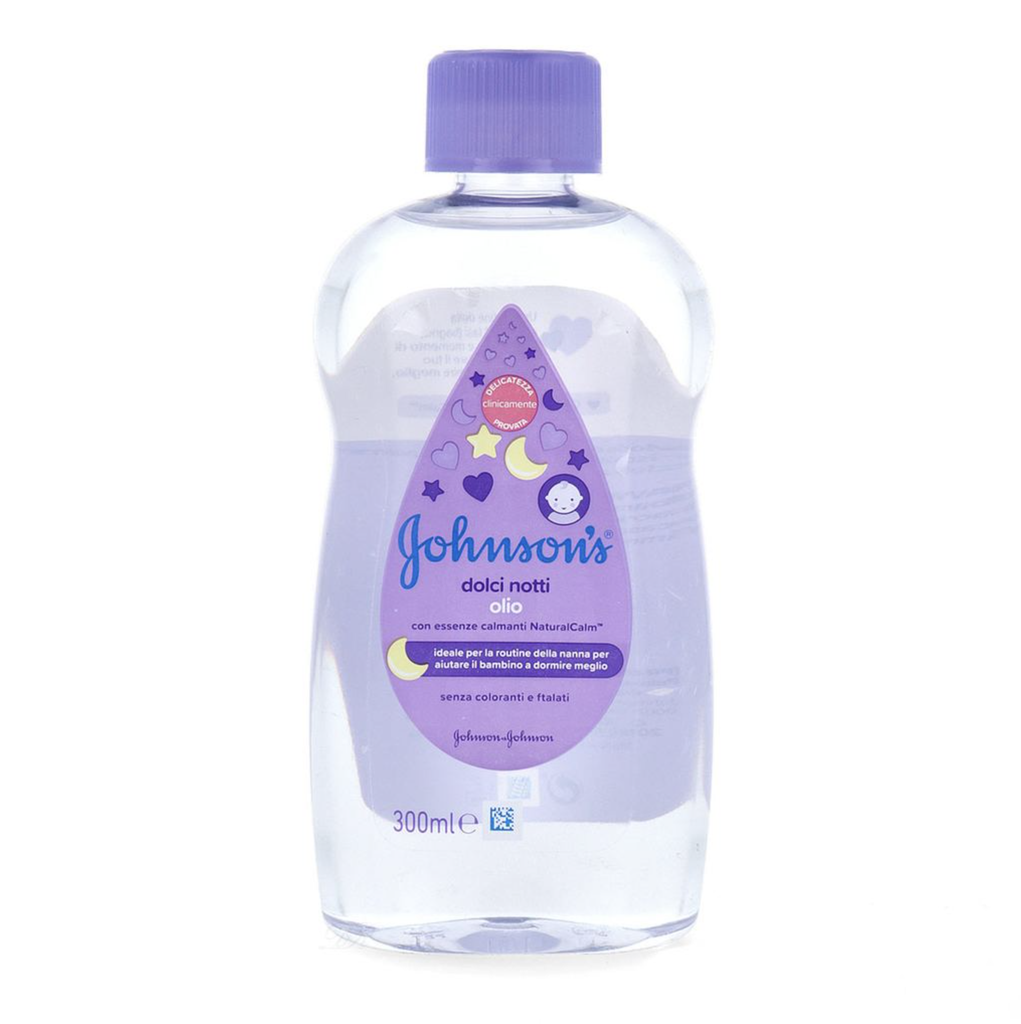 JOHNSON'S BABY OIL 300 ML BEDTIME LAVENDER