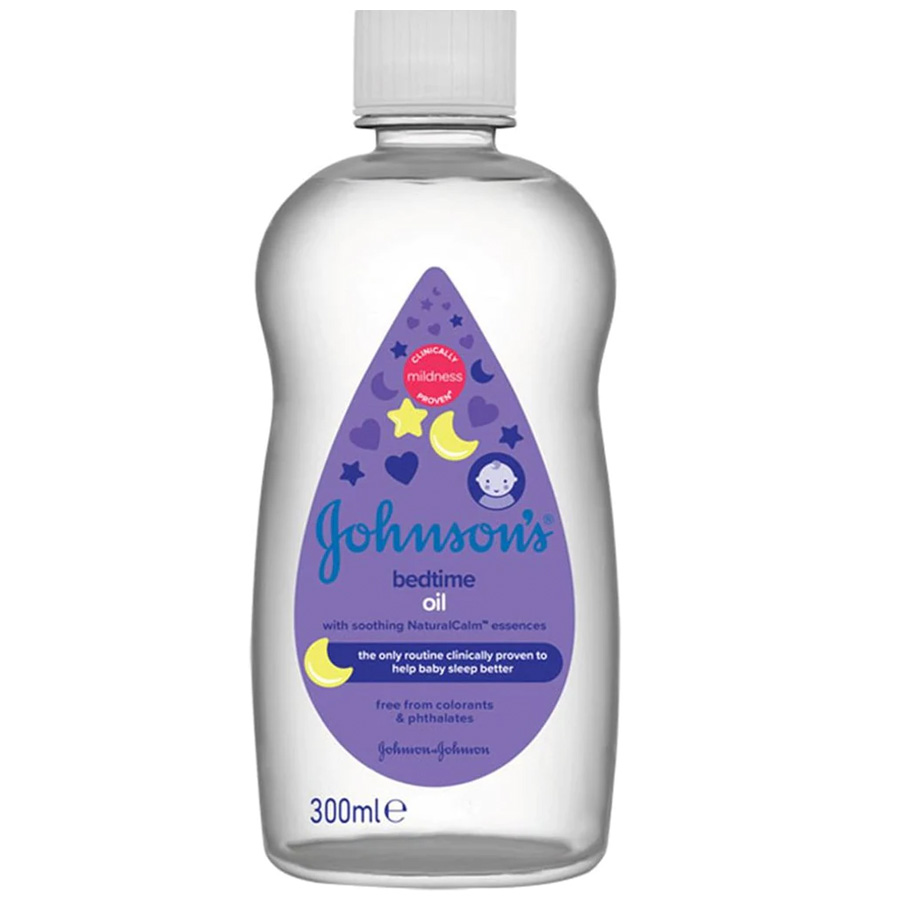 JOHNSON'S BABY OIL 300 ML BEDTIME LAVENDER
