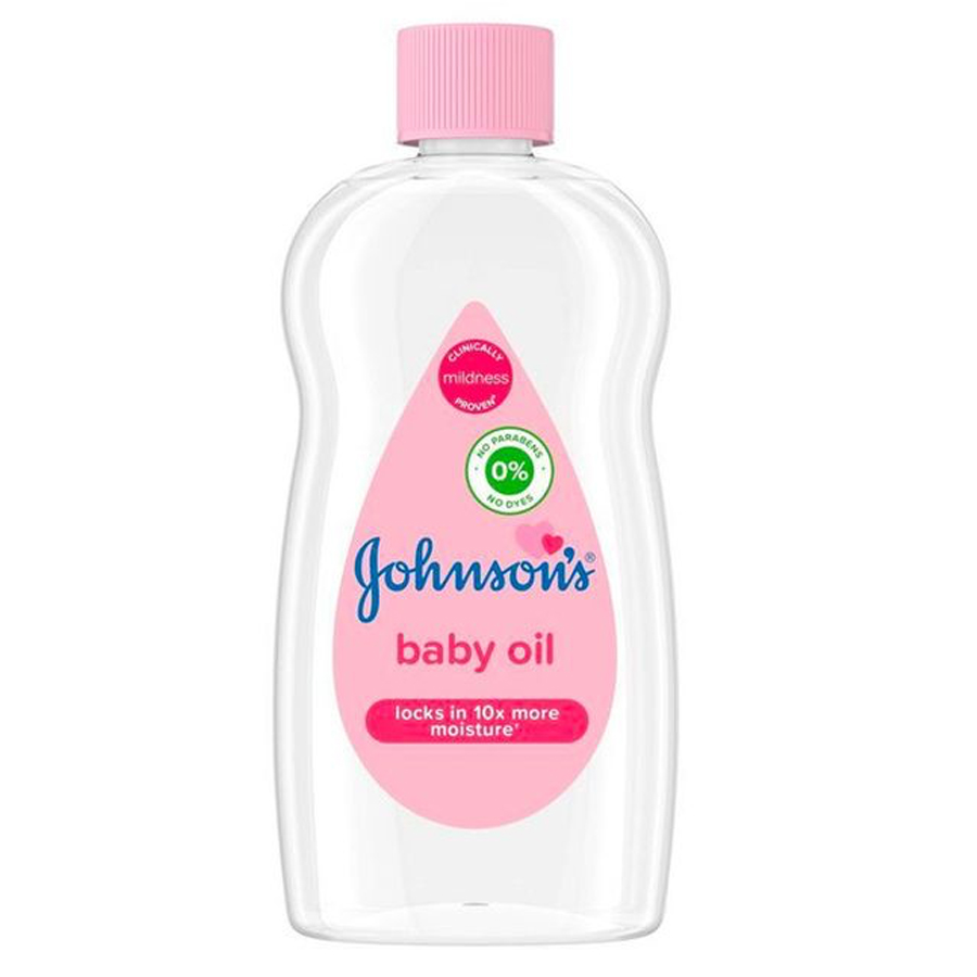 JOHNSON'S BABY OIL 300 ML CLASSIC ORIGINAL