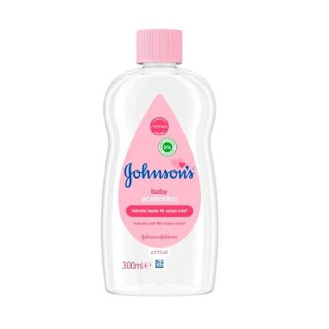JOHNSON'S BABY OIL 300 ML ORIGINAL