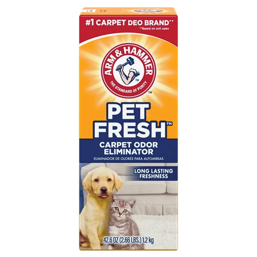 ARM & HAMMER CARPET & ROOM ODOR ELIMINATOR 42.6 OZ PET FRESH