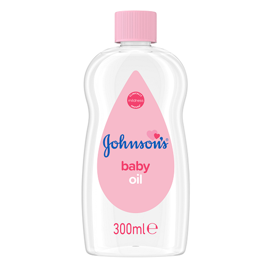 JOHNSON'S BABY OIL 300 ML ORIGINAL