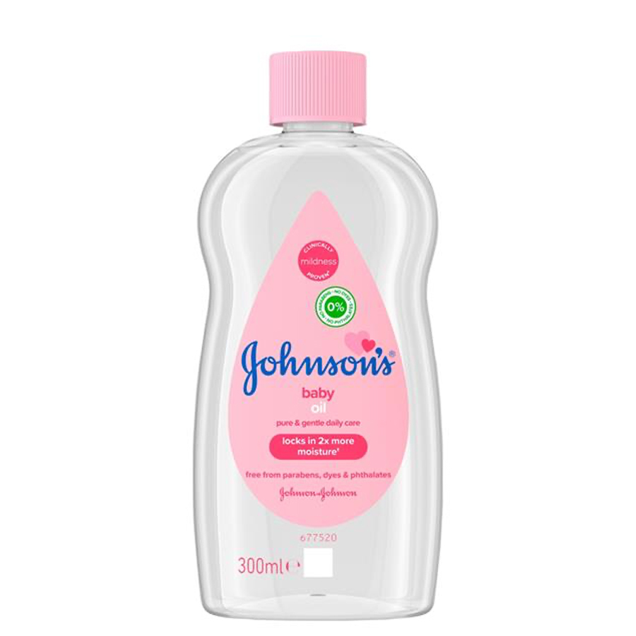 JOHNSON'S BABY OIL 300 ML REGULAR