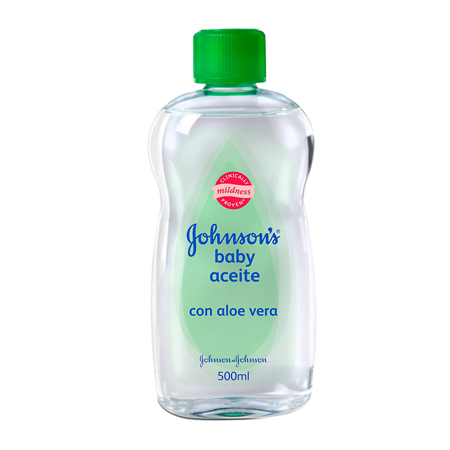 JOHNSON'S BABY OIL 500 ML ALOE