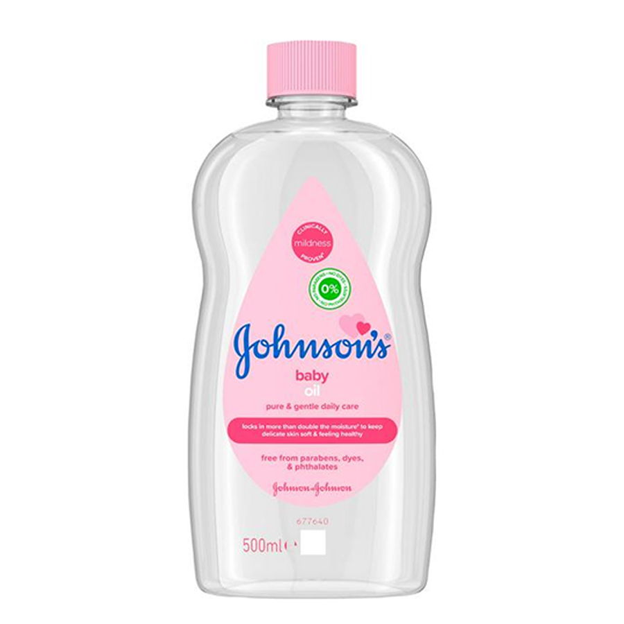JOHNSON'S BABY OIL 500 ML REGULAR