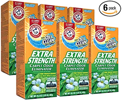 ARM & HAMMER CARPET ODOR ELIMINATOR 16.3 OZ EXTRA STRENGTH