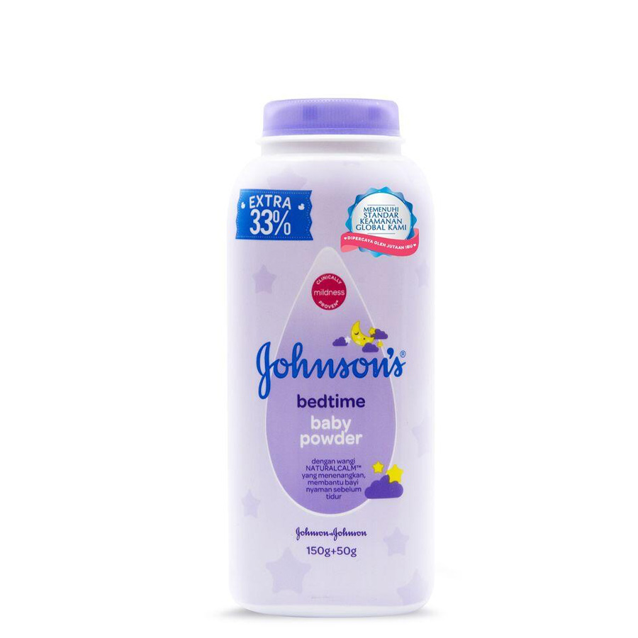 JOHNSON'S BABY POWDER 200 G (150G+50G) BEDTIME