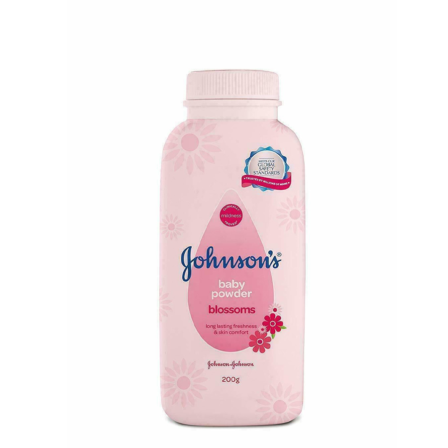 JOHNSON'S BABY POWDER 200 G (150G+50G) BLOSSOM