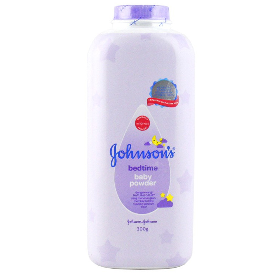JOHNSON'S BABY POWDER 300 G BEDTIME