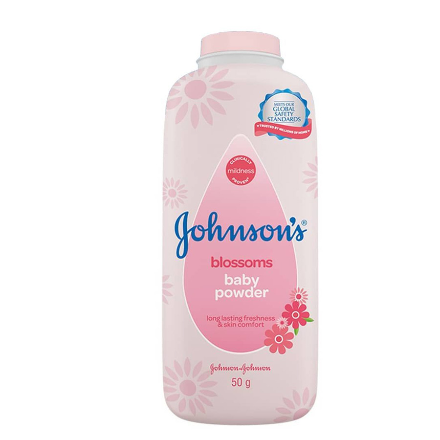 JOHNSON'S BABY POWDER 50 G BLOOSOM