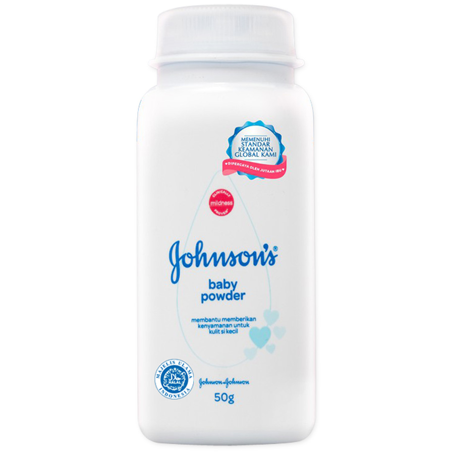JOHNSON'S BABY POWDER 50 G REGULAR