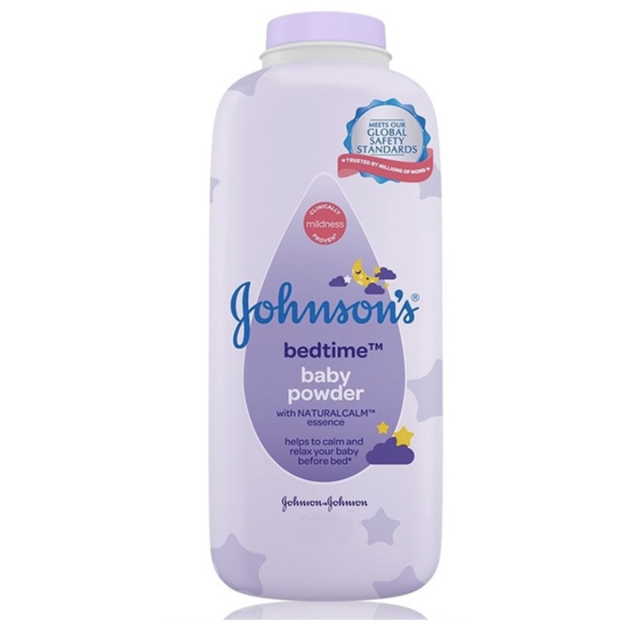 JOHNSON'S BABY POWDER 500 G BEDTIME