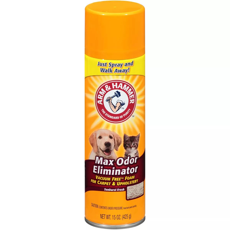 ARM & HAMMER CARPET ODR ELEM 15 OZ PHC MAX FOAM