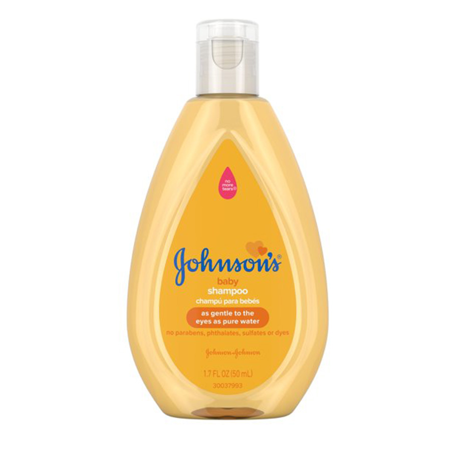 JOHNSON'S BABY SHAMPOO 1.7 OZ