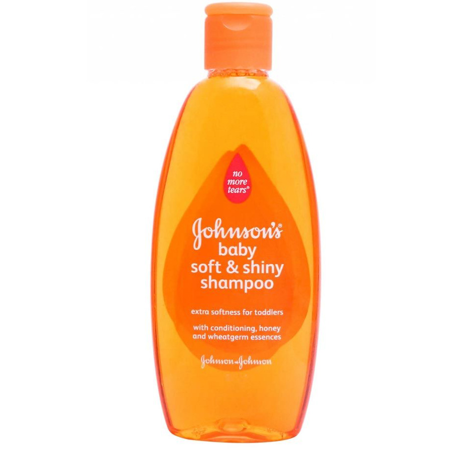 JOHNSON'S BABY SHAMPOO 100 ML HONEY / SOFT & SHINE