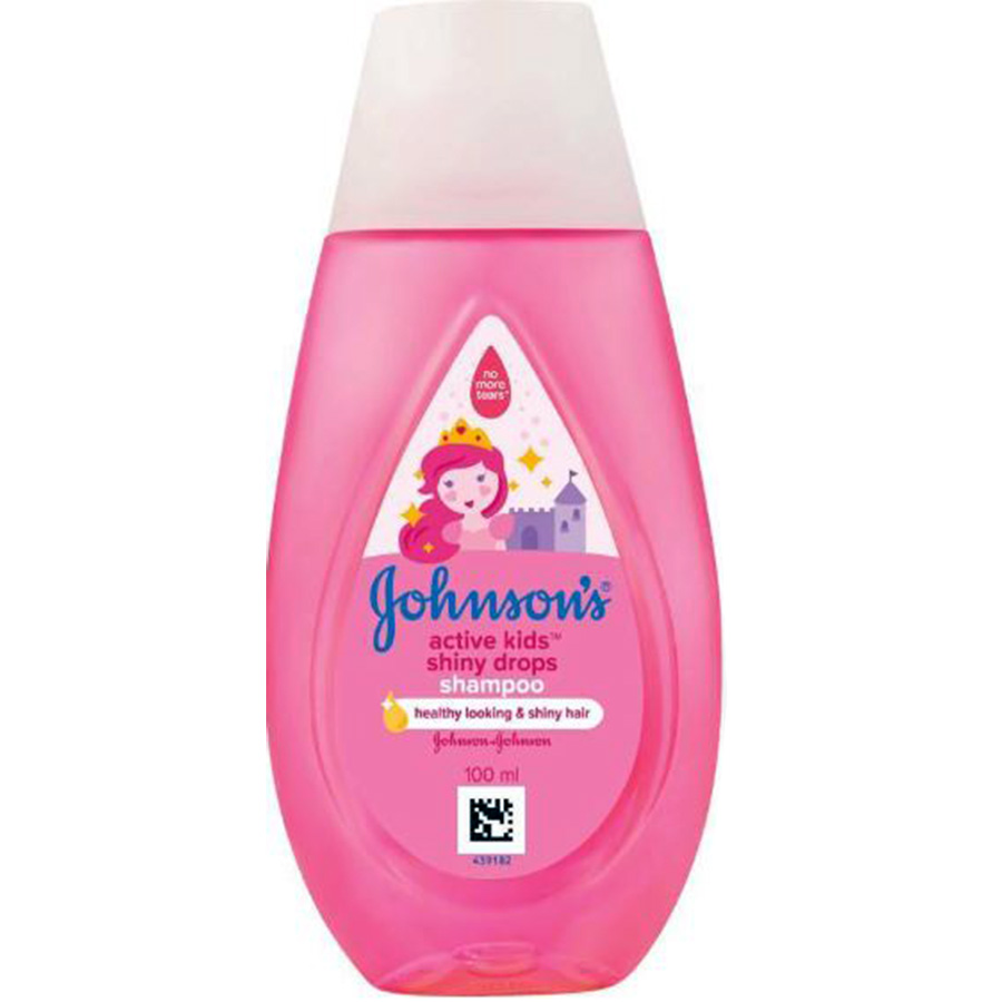 JOHNSON'S BABY SHAMPOO 100 ML SHINY DROPS